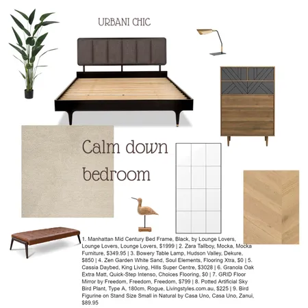 master bedroom Interior Design Mood Board by samonada on Style Sourcebook