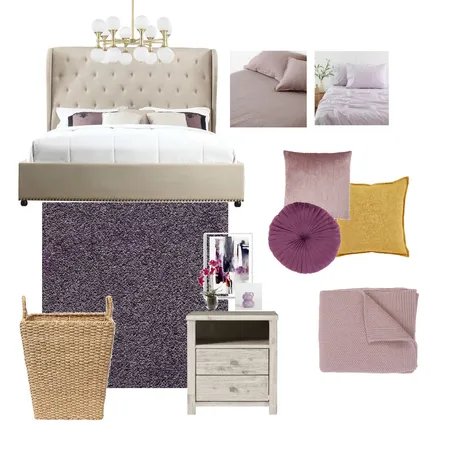 Bedroom_ Interior Design Mood Board by Interior_my_SAV on Style Sourcebook