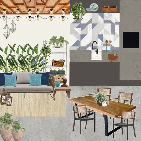Quintal ISA & FER Interior Design Mood Board by Tamiris on Style Sourcebook