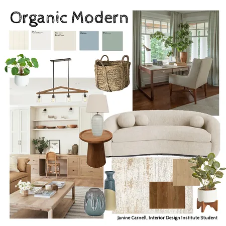 Organic Modern Interior Design Mood Board by Ladybird Maldon Design on Style Sourcebook