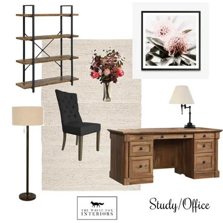 Study Office Example Interior Design Mood Board by Kez1 on Style Sourcebook