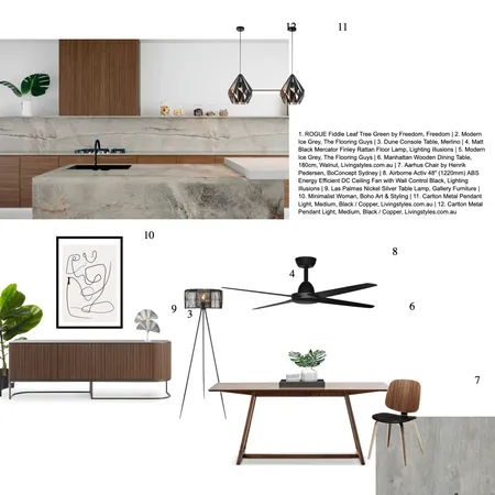 Contemporary Modern Design Interior Design Mood Board by Lighting Illusions Skygate on Style Sourcebook