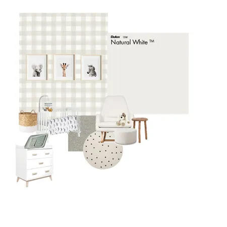 Nursery Option 2 Interior Design Mood Board by clairerobertson09 on Style Sourcebook