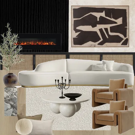 Livingroom final Interior Design Mood Board by Cara.MaisonEdited on Style Sourcebook