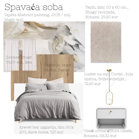 spavaća soba Interior Design Mood Board by acikovic on Style Sourcebook