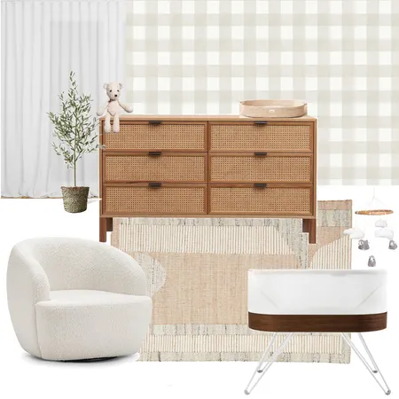 NURSERY Interior Design Mood Board by Hausofhappiness on Style Sourcebook