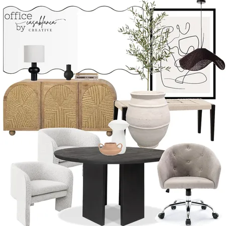 Office Interior Design Mood Board by Casablanca Creative on Style Sourcebook