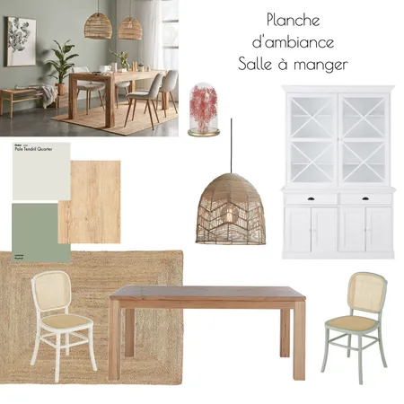 Salle à manger Interior Design Mood Board by Leila Barille on Style Sourcebook
