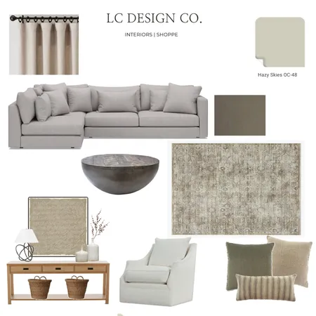 Mary- Living Room Refresh Interior Design Mood Board by LC Design Co. on Style Sourcebook