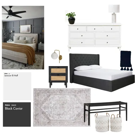 Bedroom Interior Design Mood Board by jessrhicard on Style Sourcebook