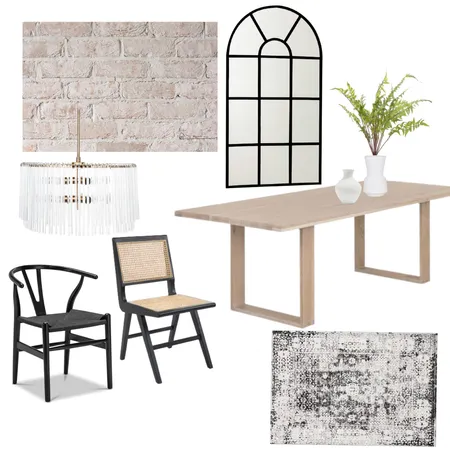 New House: Dinning Room Interior Design Mood Board by jessrhicard on Style Sourcebook