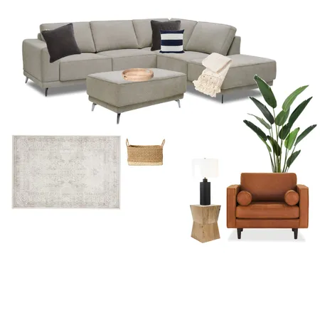 New House: Living Room Interior Design Mood Board by jessrhicard on Style Sourcebook