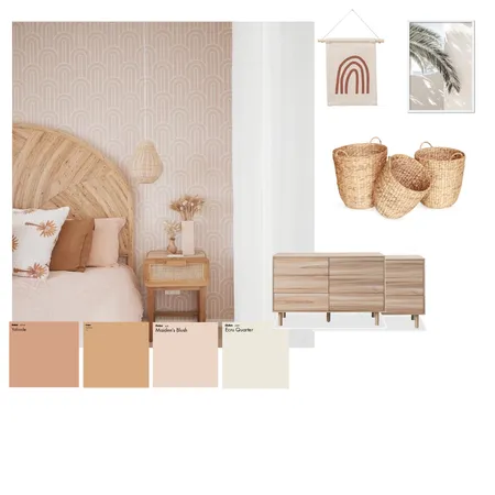 Bohemian bedroom Interior Design Mood Board by Sayaka Iida on Style Sourcebook