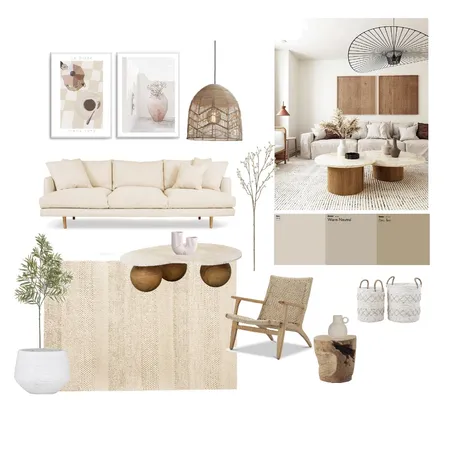 Japandi living Interior Design Mood Board by YasKhanafer on Style Sourcebook