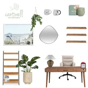 Work & Study Boost Interior Design Mood Board by Cantwell Interiors on Style Sourcebook