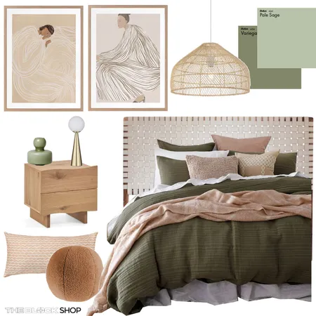 Sage Interior Design Mood Board by The Block Shop on Style Sourcebook