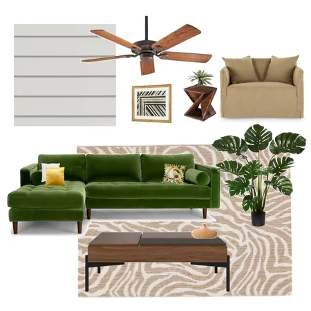LIVING ROOM MODULE Interior Design Mood Board by Erick07 on Style Sourcebook