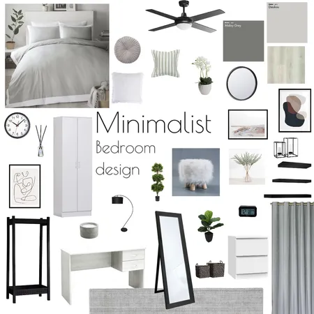 Minimalist Style Interior Design Mood Board by LizaanWalles on Style Sourcebook