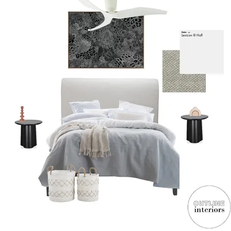 bedroom Interior Design Mood Board by OutineInteriors on Style Sourcebook