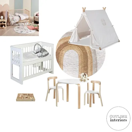 kids bedroom Interior Design Mood Board by OutineInteriors on Style Sourcebook