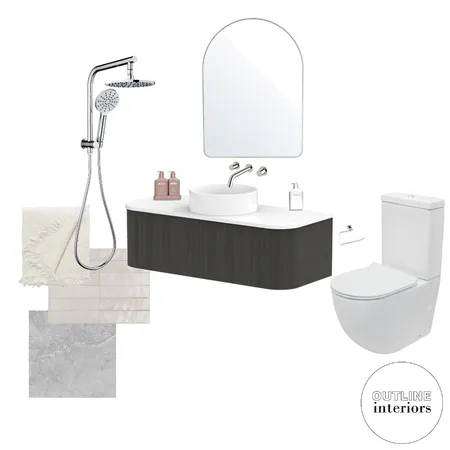 bathroom design 2 Interior Design Mood Board by OutineInteriors on Style Sourcebook