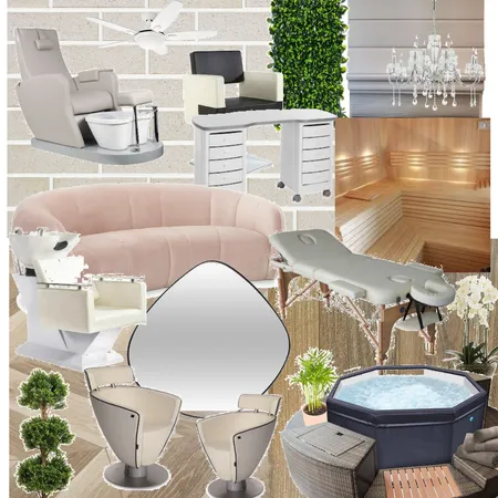 HYDRA Interior Design Mood Board by maios on Style Sourcebook