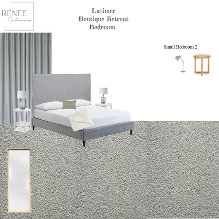 Latimer Boutique Retreat Main Bedroom Interior Design Mood Board by Renee Interiors on Style Sourcebook