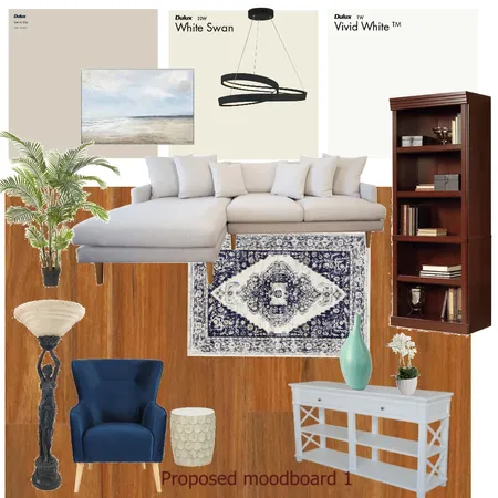 Livingroom Interior Design Mood Board by Brenda Maps on Style Sourcebook