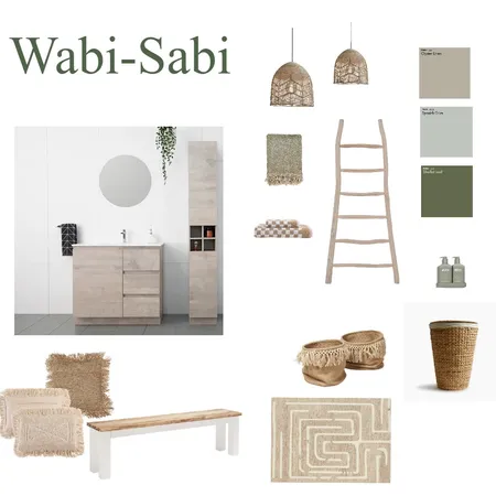 Wabi Sabi Interior Design Mood Board by Sarah Interiors on Style Sourcebook