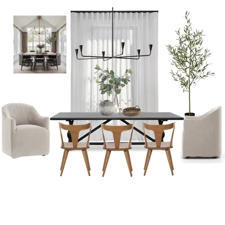 dining room Interior Design Mood Board by The Design Atelier on Style Sourcebook