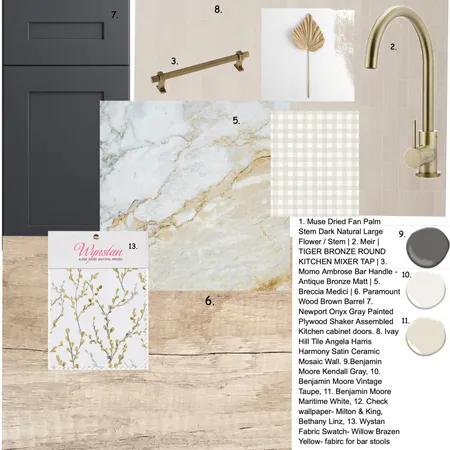 Module 11- Final Interior Design Mood Board by HBMonge on Style Sourcebook