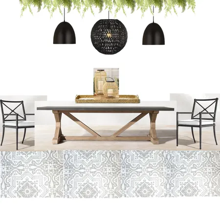 Halladay | Outdoor Dining Interior Design Mood Board by Nancy Deanne on Style Sourcebook