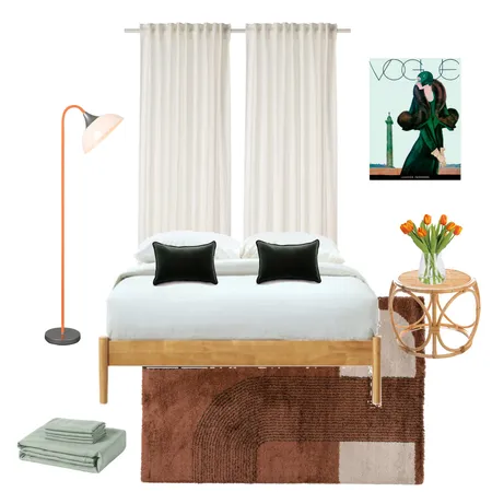 v2 bedroom staging Interior Design Mood Board by BB.curations on Style Sourcebook