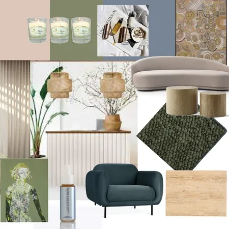 Day Spa Interior Design Mood Board by BiancaD on Style Sourcebook