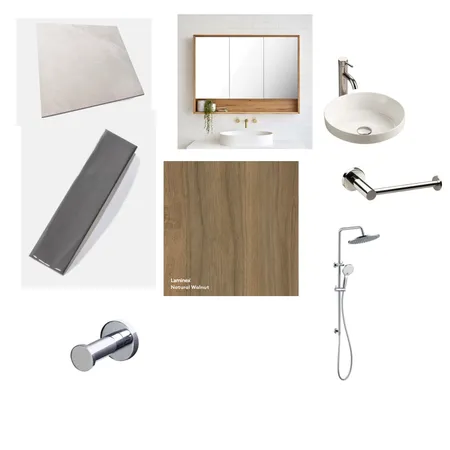 Ensuite Interior Design Mood Board by Kotkotikot on Style Sourcebook