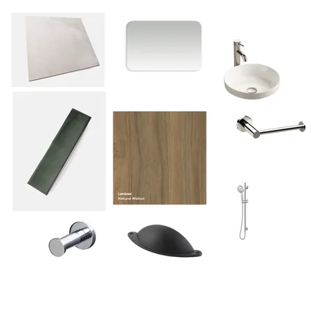 Main bathroom Interior Design Mood Board by Kotkotikot on Style Sourcebook