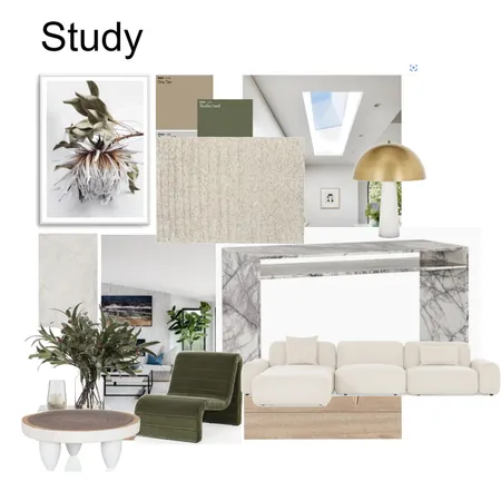 Study Interior Design Mood Board by Shuiying on Style Sourcebook
