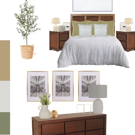 Bedroom Interior Design Mood Board by DaniiS on Style Sourcebook