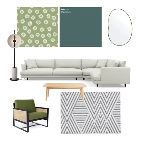 Green Living Interior Design Mood Board by Million Moods interiors on Style Sourcebook
