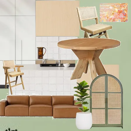 Kitchen Living Dining Interior Design Mood Board by Kobib on Style Sourcebook