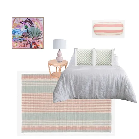 Bedroom 3 SINGLE Interior Design Mood Board by Insta-Styled on Style Sourcebook