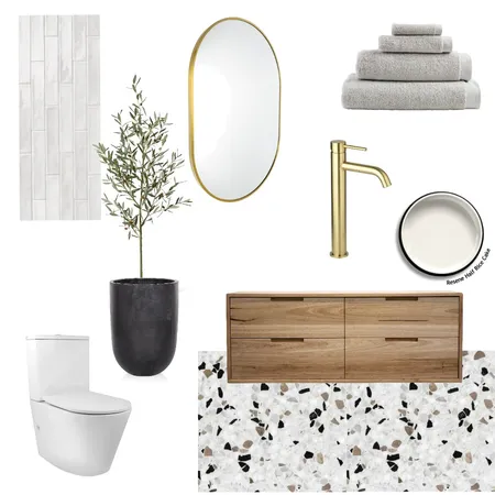 SWD PROJECT FOUR | BATHROOM RENO Interior Design Mood Board by SarahlWebber on Style Sourcebook