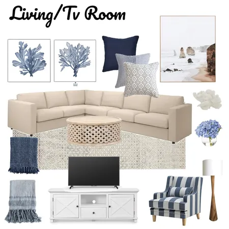 82 Auk Ave Living Room Interior Design Mood Board by LaraMcc on Style Sourcebook