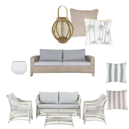 Outdoor Lounge - concept Interior Design Mood Board by LaraMcc on Style Sourcebook