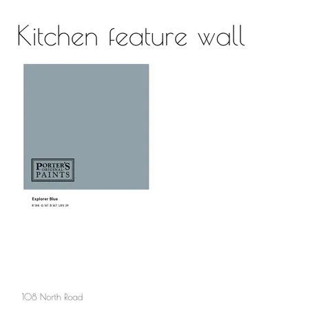 Kitchen feature wall Interior Design Mood Board by Huug on Style Sourcebook