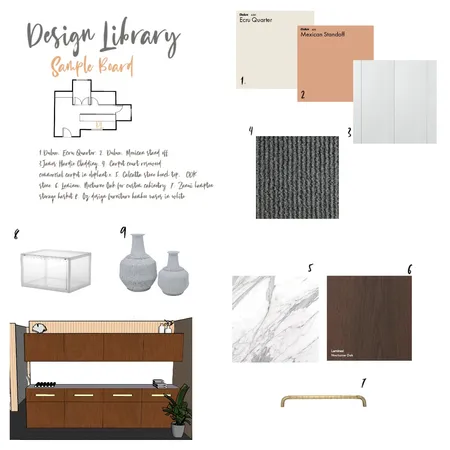 ASSIGNMENT 12 - kitchenette SAMPLEBOARD Interior Design Mood Board by TiffanyApril_Home on Style Sourcebook