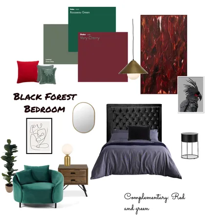 Black Forest Interior Design Mood Board by WaterFruit on Style Sourcebook