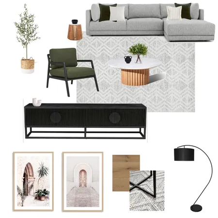 Living Space Interior Design Mood Board by Chantelborg1314 on Style Sourcebook