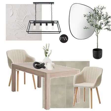 Elpis Dining Room Interior Design Mood Board by PAX Interior Design on Style Sourcebook