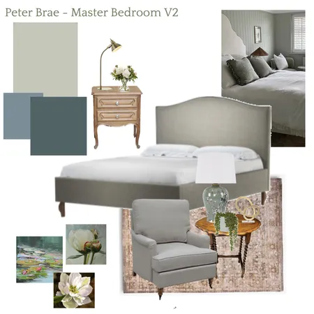 Peter Brae - Master - V2 Interior Design Mood Board by LPB on Style Sourcebook